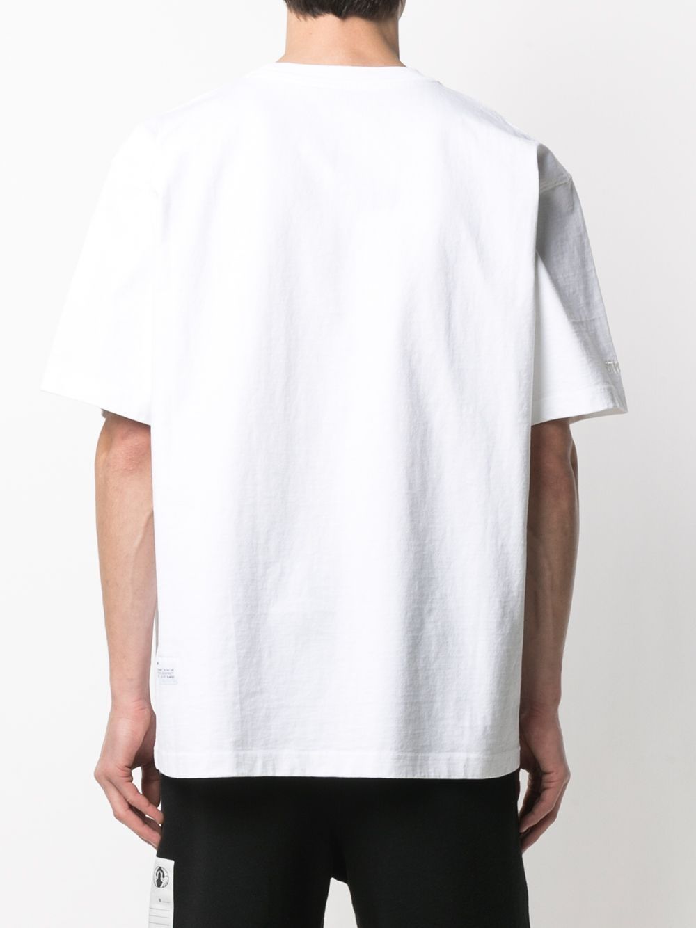 фото Heron preston ss tee es os heron nightshift white oran