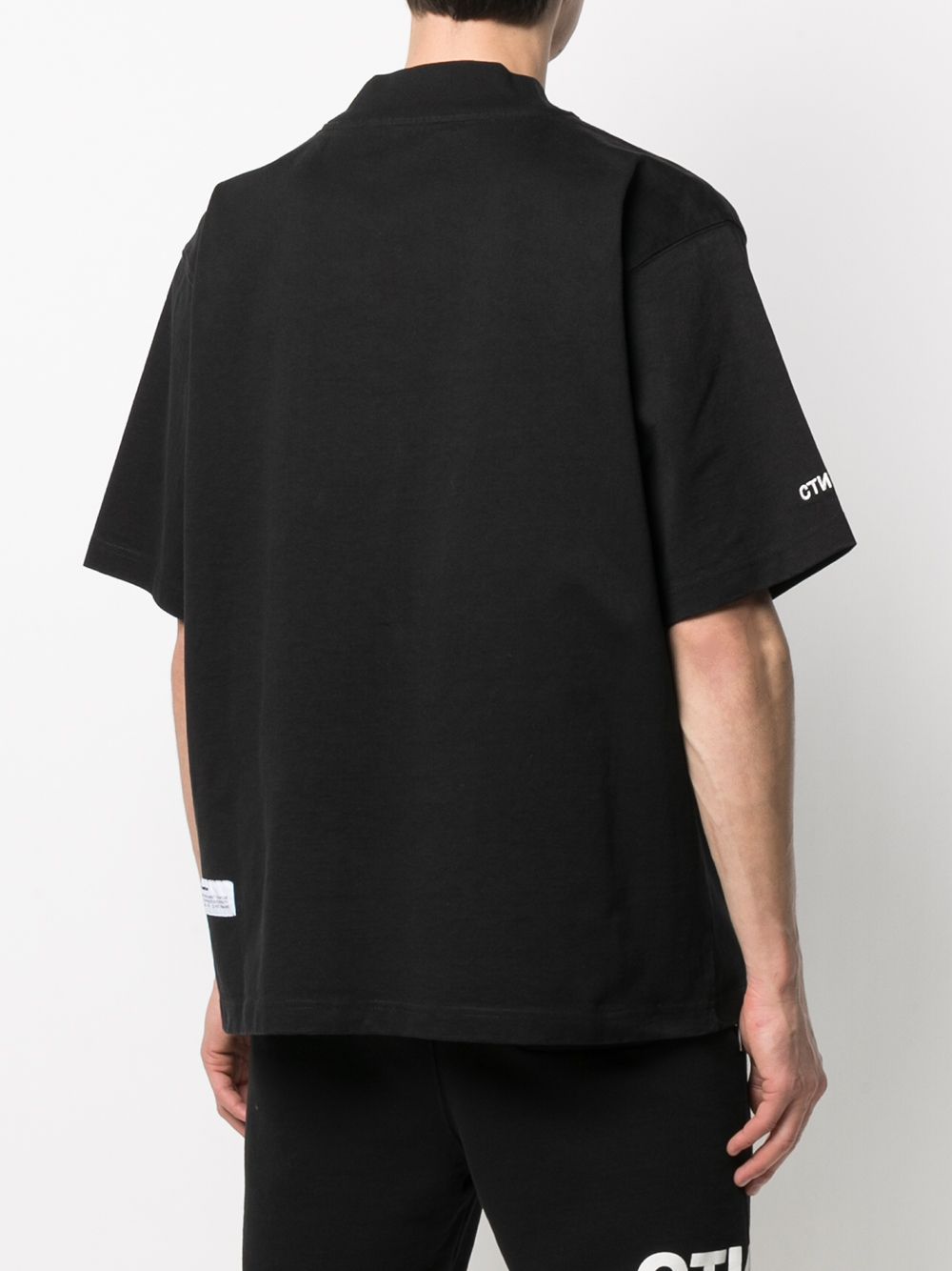 фото Heron preston ss turtleneck ctnmb black white