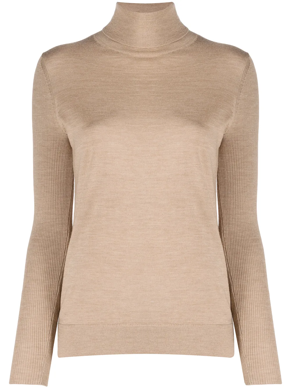 HUGO BOSS ROLL NECK JUMPER