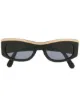 Image 1 of Chanel Pre-Owned oval-frame sunglasses