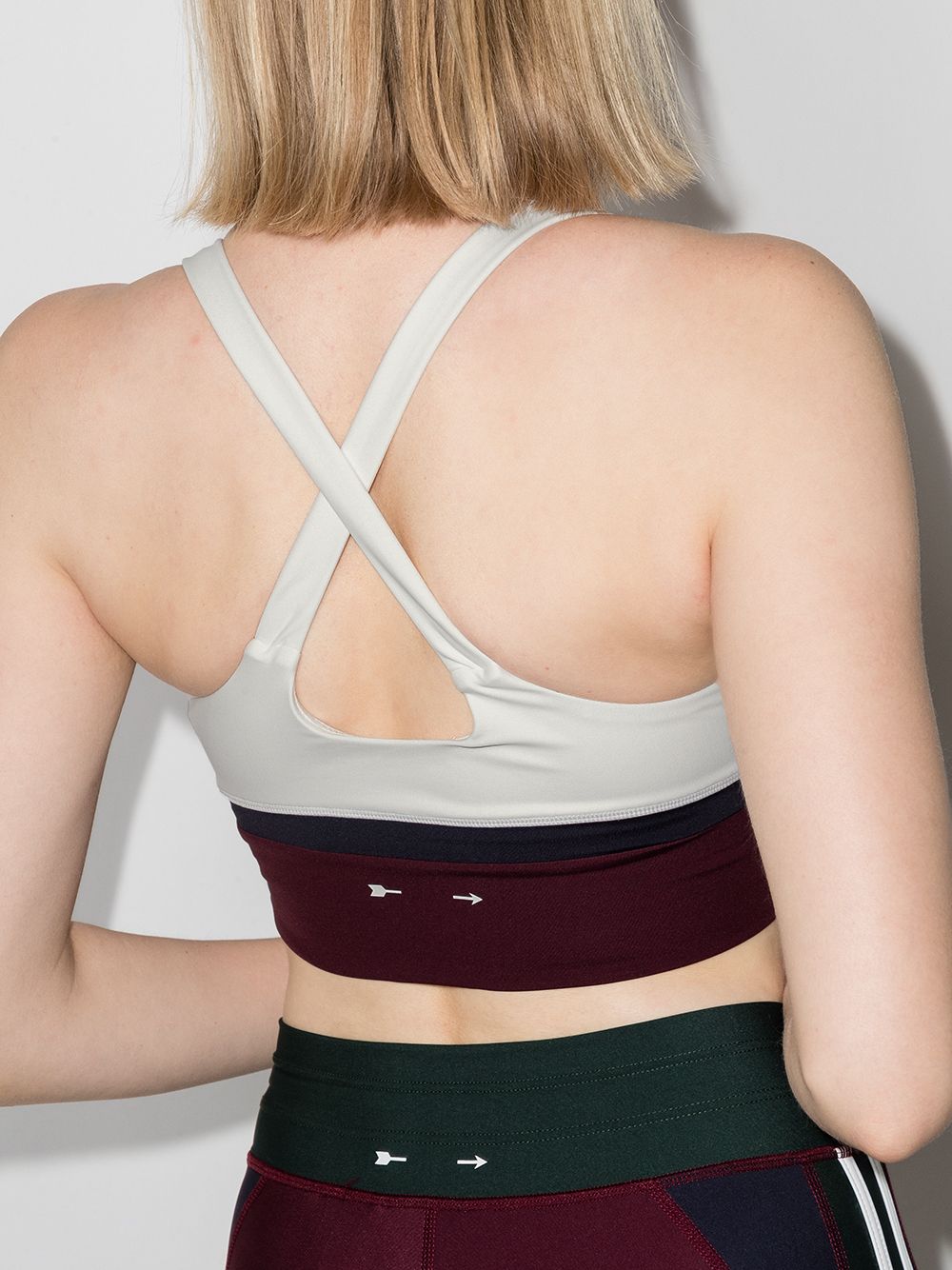 фото The upside спортивный бюстгальтер heritage sports bra