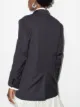 Low Classic peak lapels single-breasted blazer