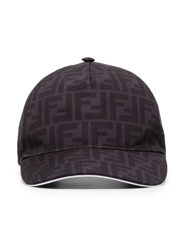 fendi black cap