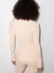 Live The Process seamless wrap cardigan