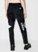 adidas Calça reta com estampa de logo