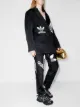 Imagem 2 de adidas Calça reta com estampa de logo