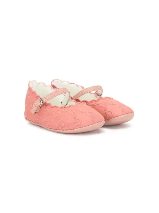 gucci baby ballerina shoes