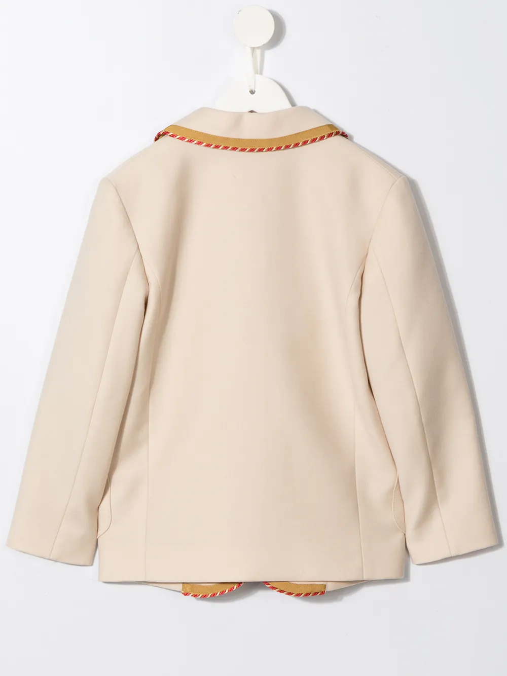 GUCCI PIPED-TRIM BLAZER