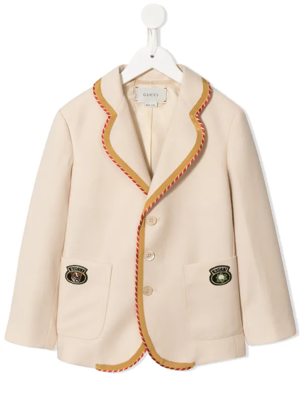 kids gucci blazer