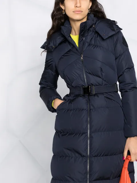 Moncler Agot mid-length padded coat 