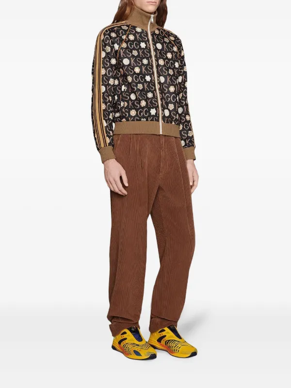 Gucci x Ken Scott zip-up Jacket | Black | FARFETCH AO