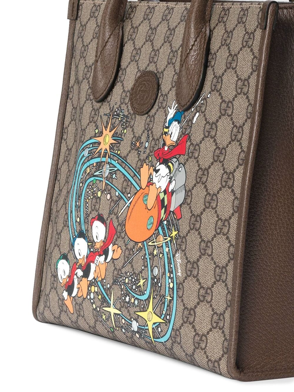 Gucci x Disney Donald Duck Tote Bag - Farfetch