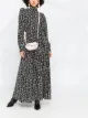 Image 2 of Isabel Marant Ikena high-neck maxi dress