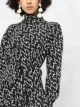 Isabel Marant Ikena high-neck maxi dress