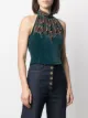 A.N.G.E.L.O. Vintage Cult 1990s bead-embroidered sleeveless top