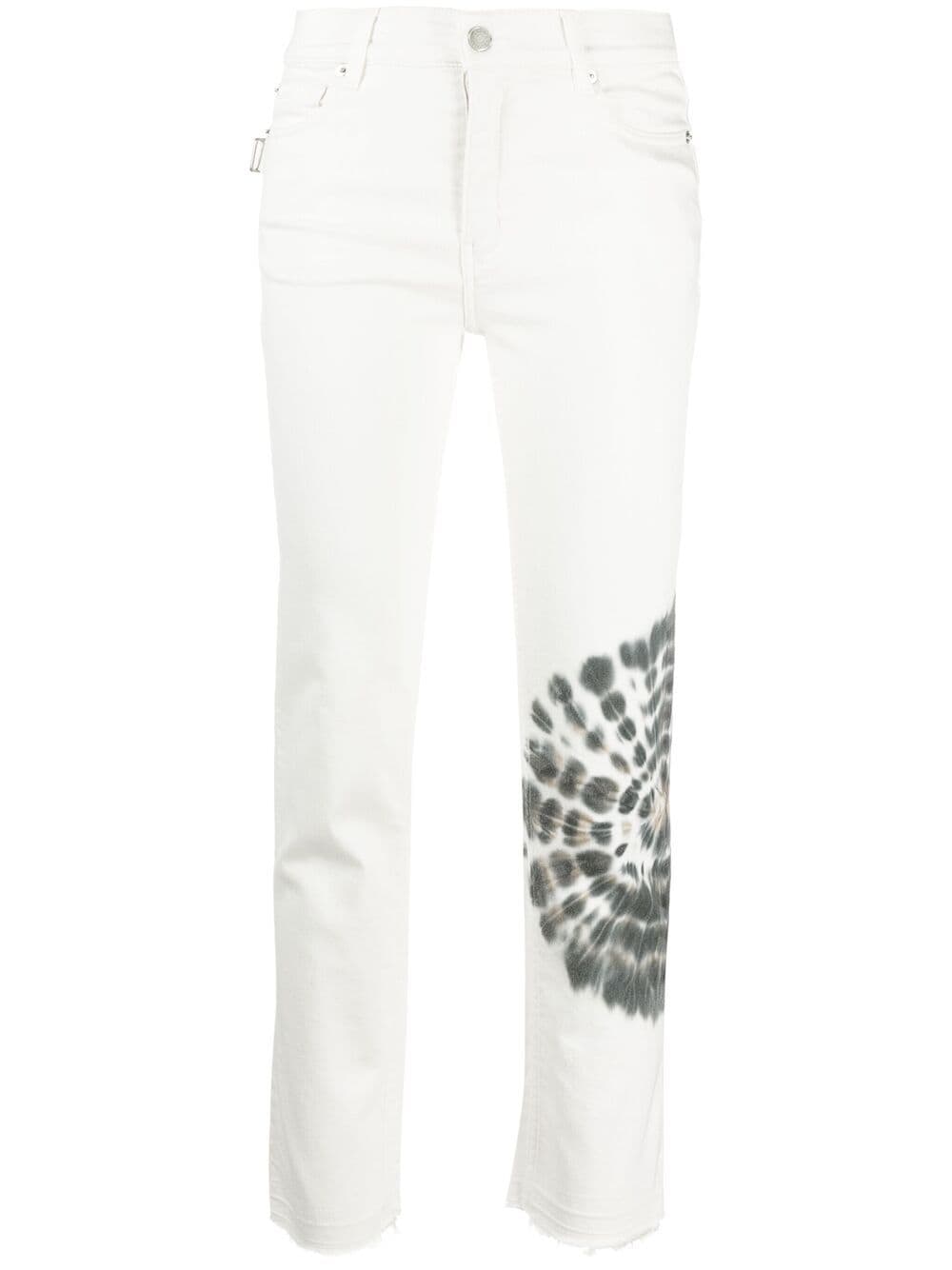 Zadig & Voltaire Elton Cropped Jeans In White