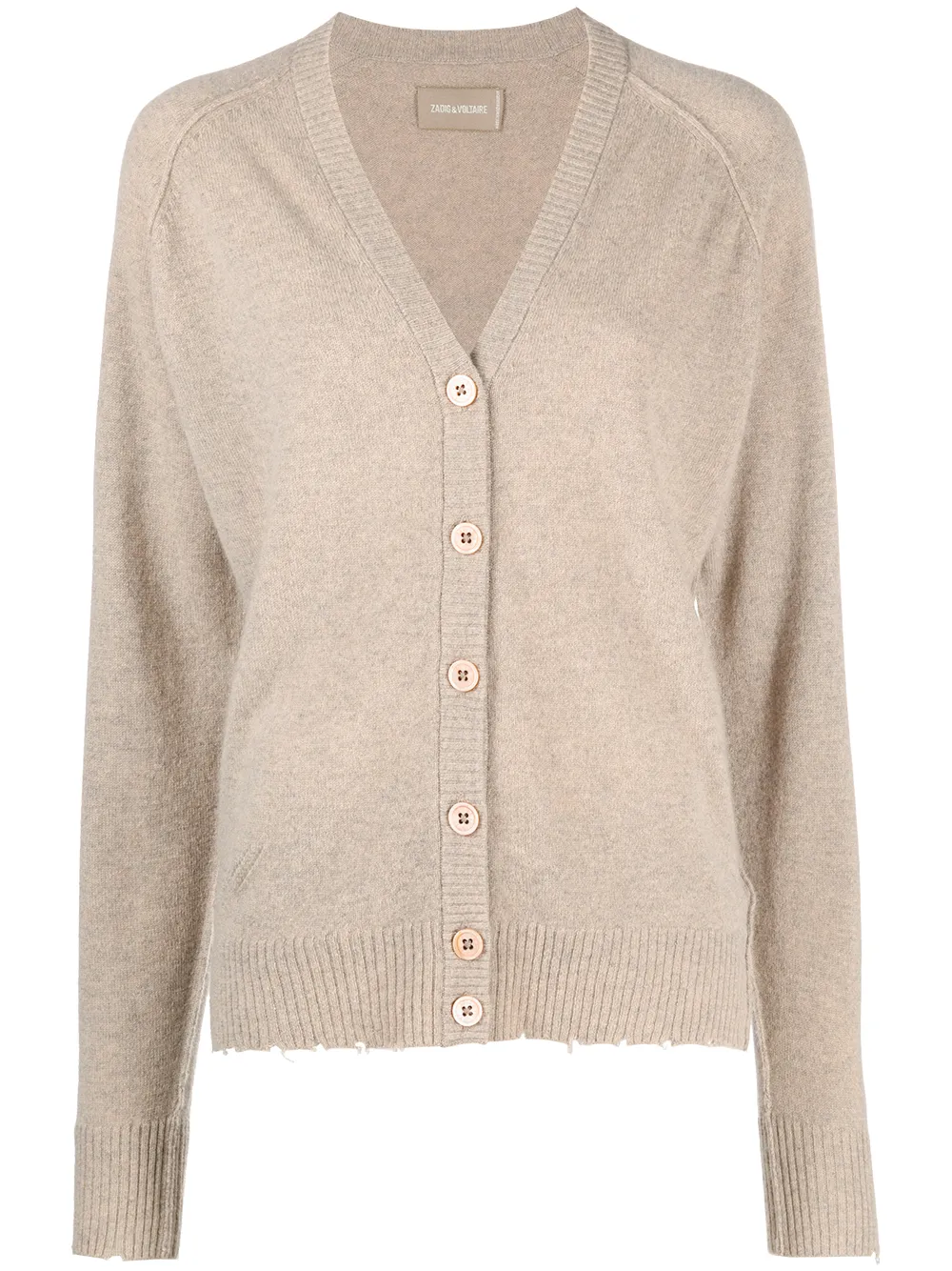 zadig voltaire cashmere cardigan