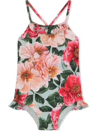 Dolce & Gabbana Kids ドルチェ＆ガッバーナキッズ フローラル