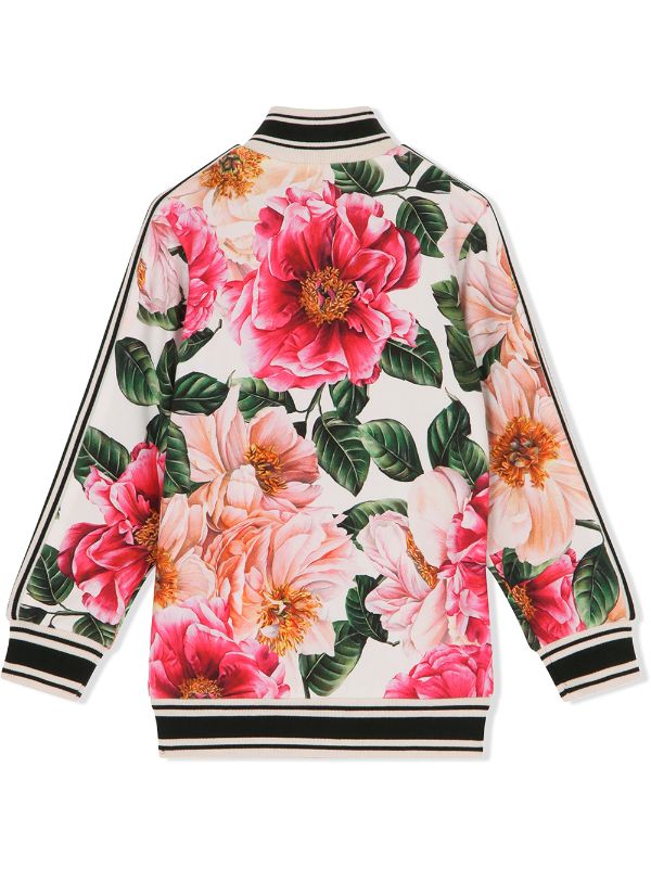 dolce gabbana floral jacket