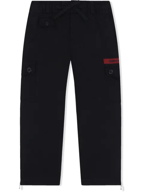 Dolce & Gabbana Kids logo-print track pants
