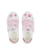 Dolce & Gabbana Kids hand-painted calfskin sneakers