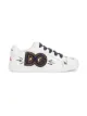 Immagine 2 di Dolce & Gabbana Kids Sneakers Portofino Graffiti