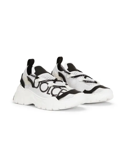 Dolce & Gabbana Kids Daymaster logo-print sneakers