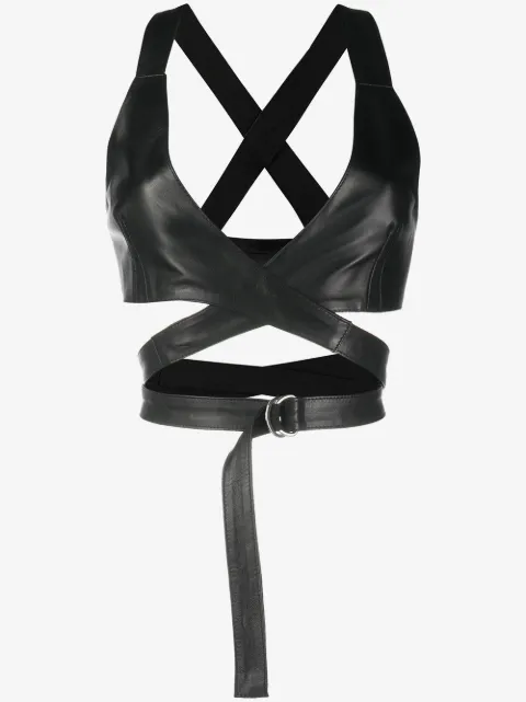Manokhi Megan bustier top