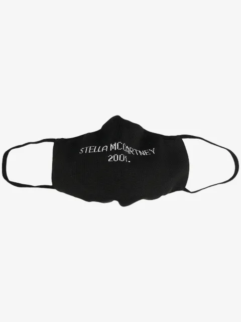 Stella McCartney ロゴ フェイスマスク