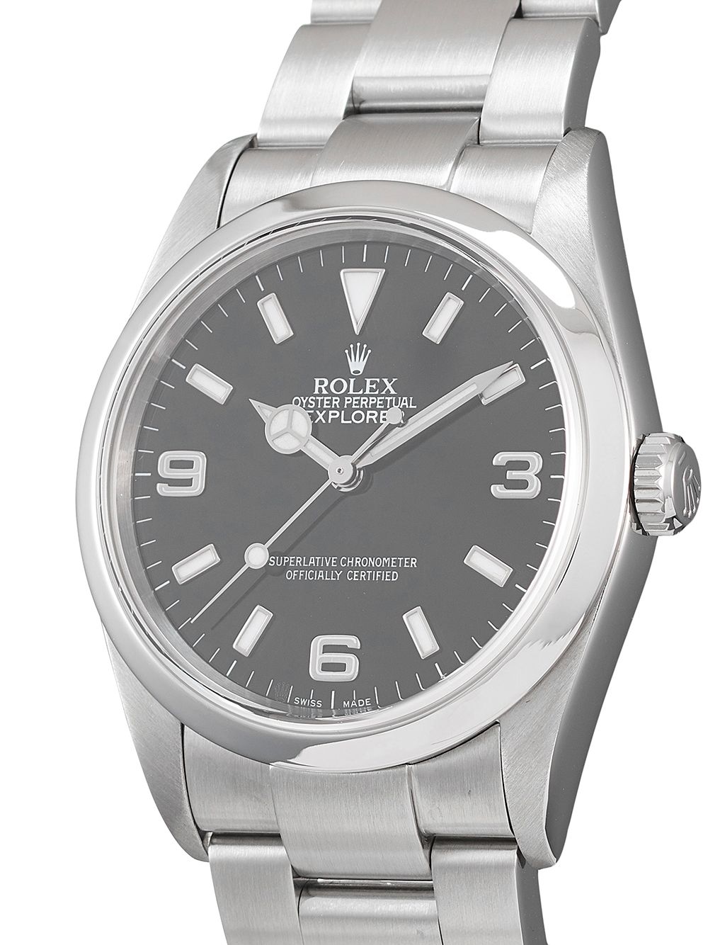 фото Rolex наручные часы explorer i pre-owned 36 мм 2003-го года