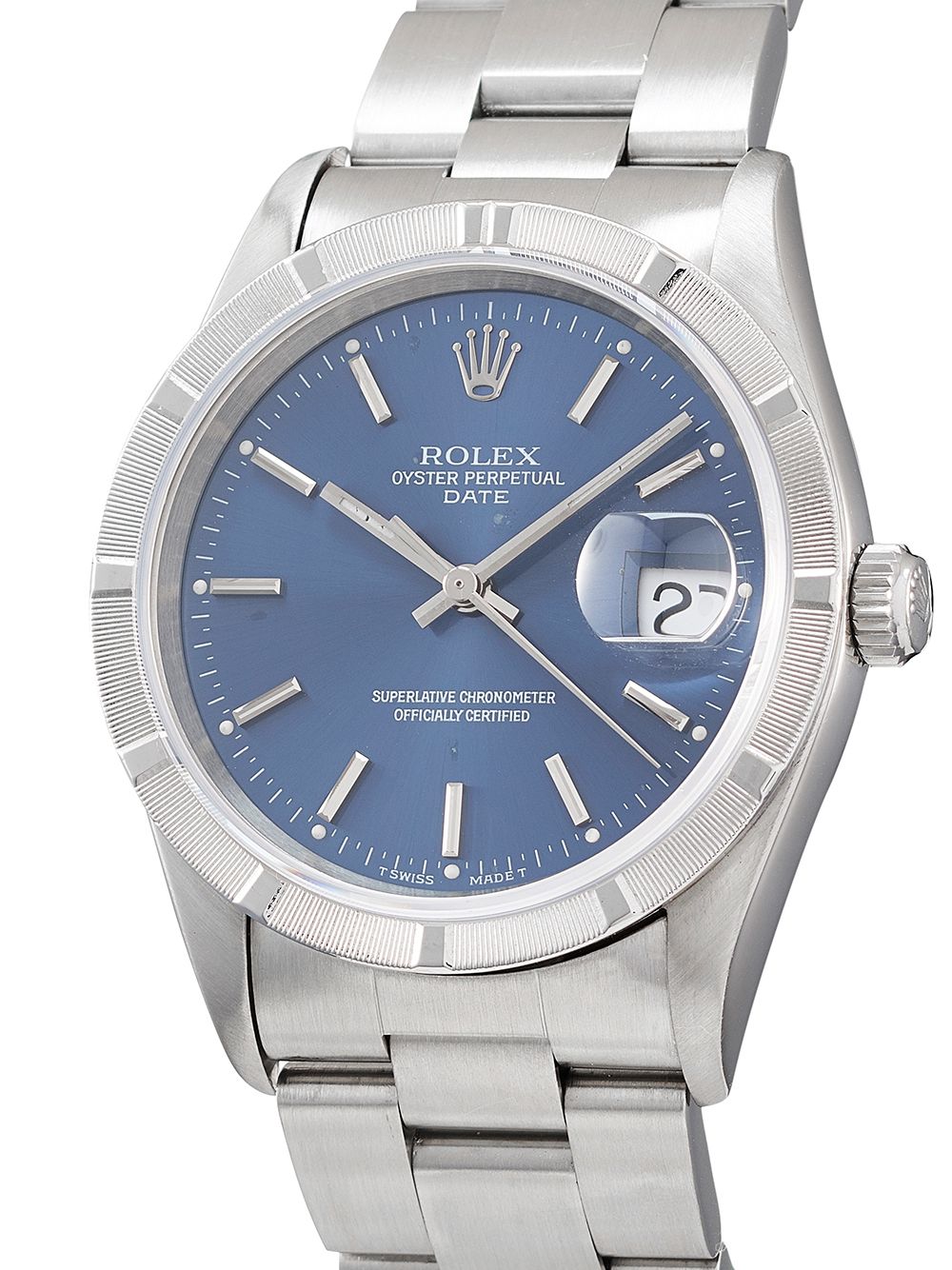 фото Rolex наручные часы date pre-owned 34.3 мм 1995-го года