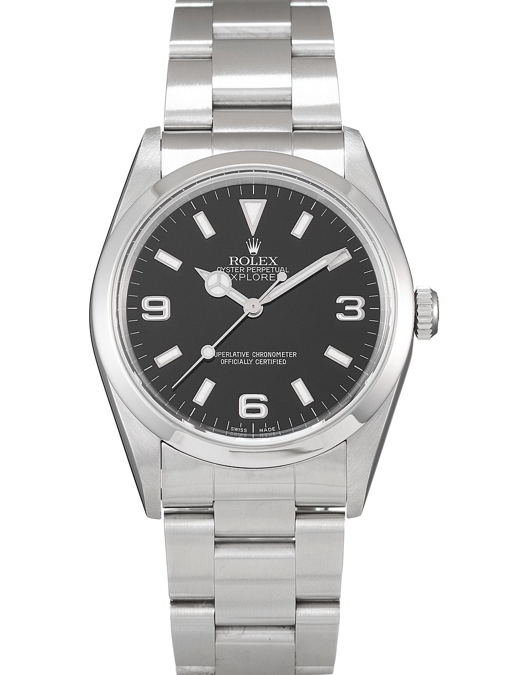 фото Rolex наручные часы explorer i pre-owned 36 мм 2000-х годов