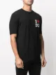 Dsquared2 logo print knitted top