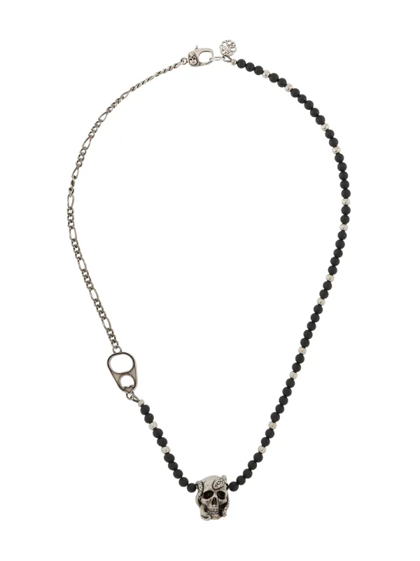 Alexander McQueen Snake Skull Beaded 
