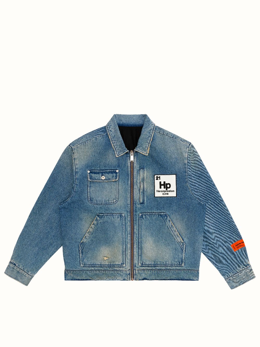 WORKER JACKET HERON PRESTON Official Site