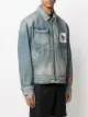 Heron Preston Worker logo patch denim jacket
