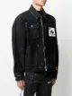 Heron Preston Worker zip-up denim jacket