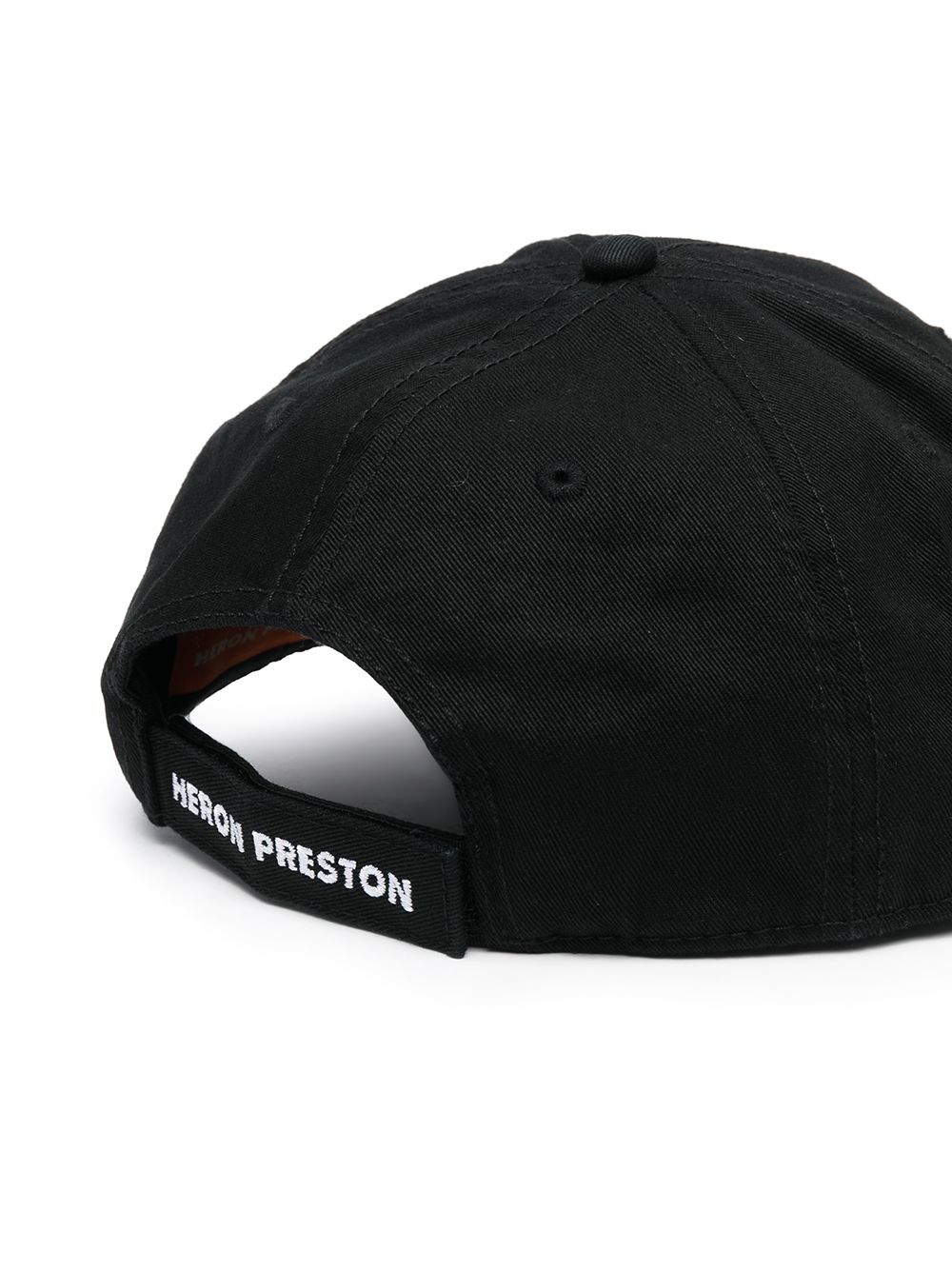 фото Heron preston ctnmb halo baseball cap black white