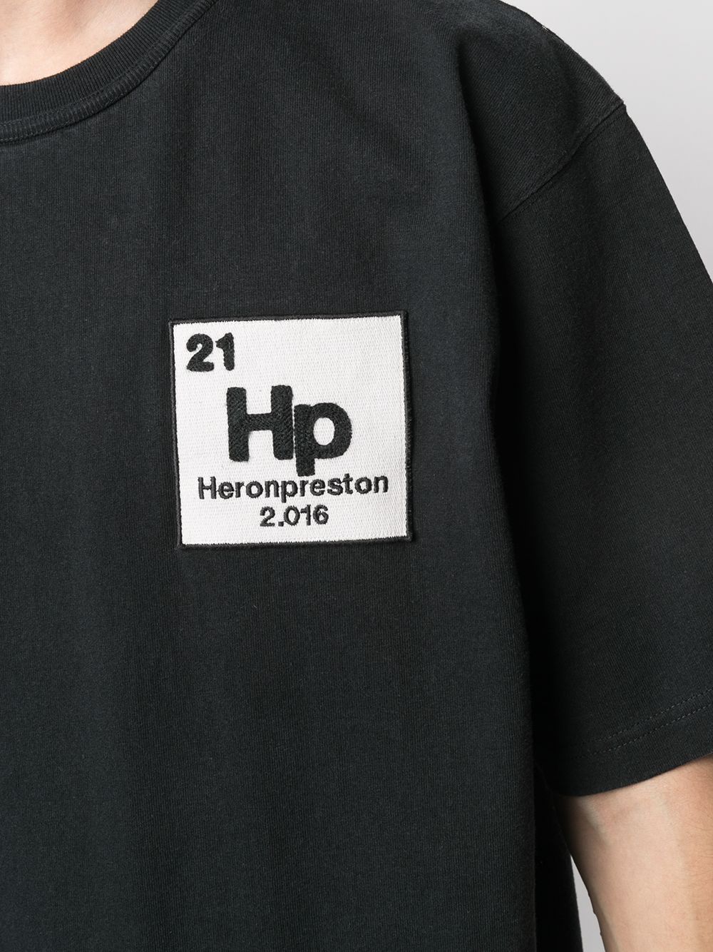 фото Heron preston ss t-shirt es os herons black blue