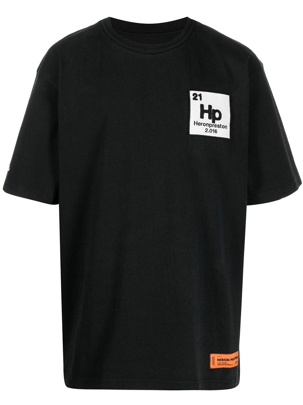 фото Heron preston ss t-shirt es os herons black blue