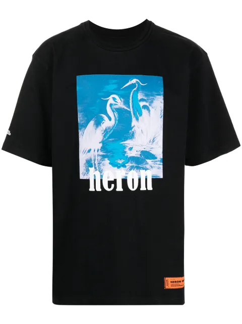 Heron Preston Litho graphic-print T-shirt