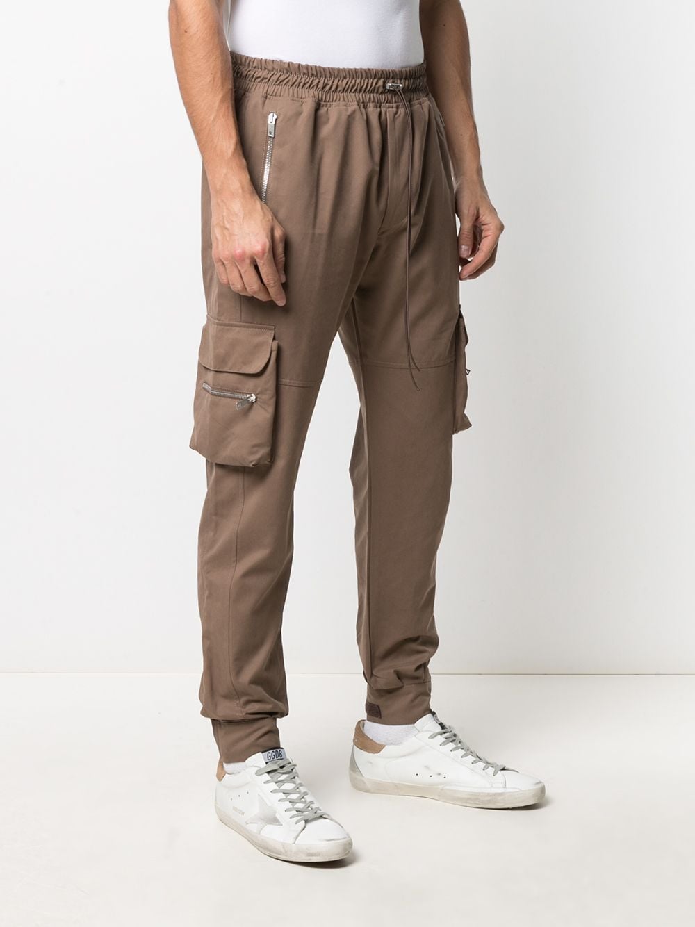 Represent Multiple Pockets Tapered Trousers - Farfetch