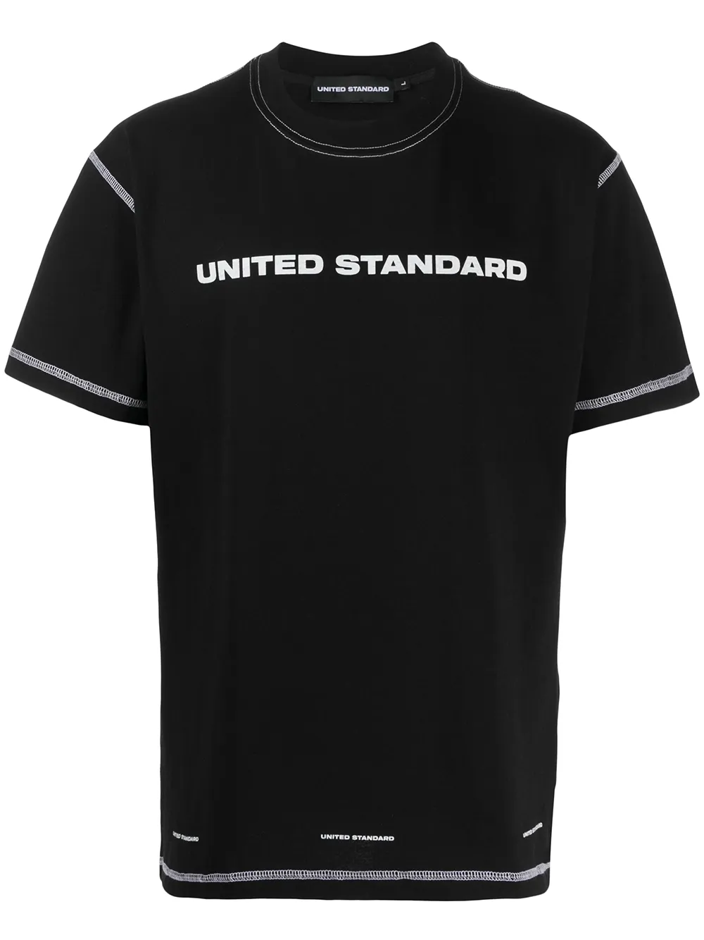 фото United standard logo-print cotton t-shirt