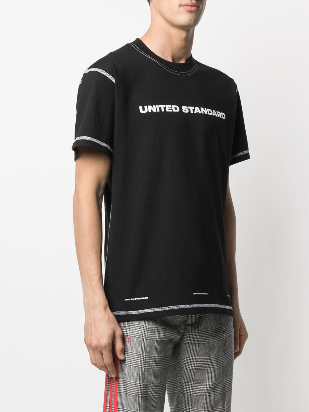 фото United standard logo-print cotton t-shirt