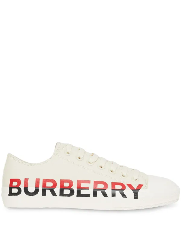 farfetch burberry sneakers