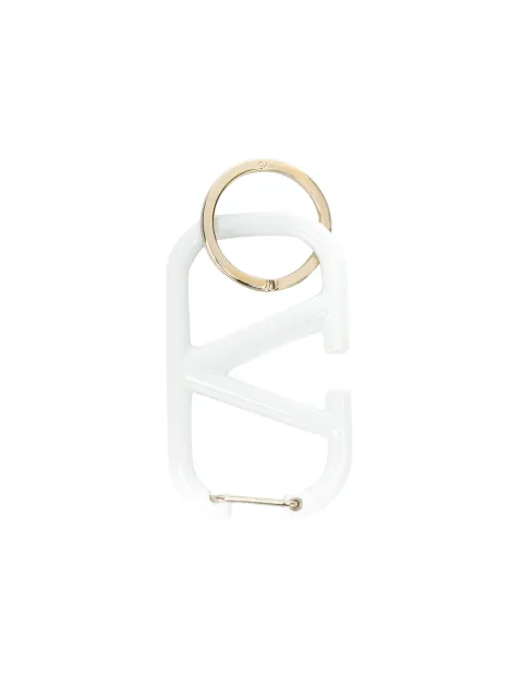 Valentino Garavani VLOGO charm metal keyring