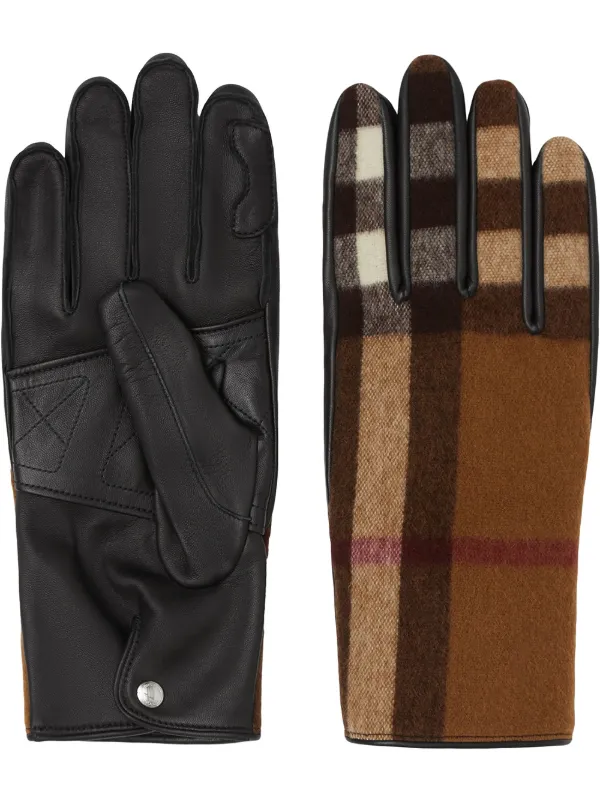 Burberry gloves shop