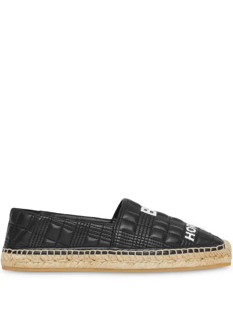 burberry espadrilles sandals