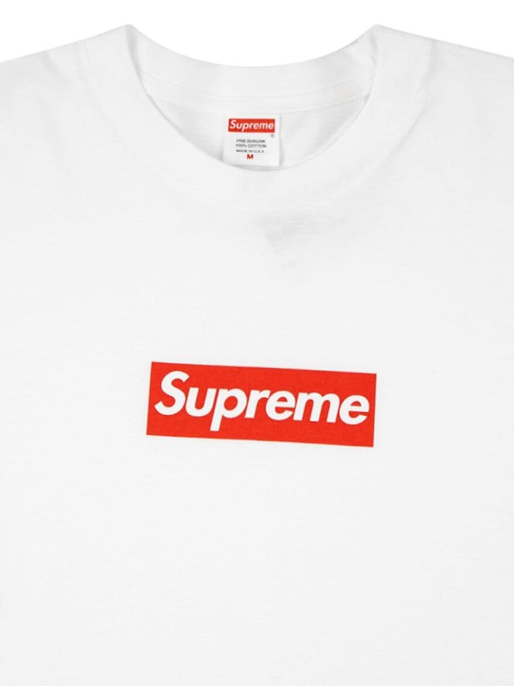 Supreme box-logo long-sleeve T-shirt - Farfetch