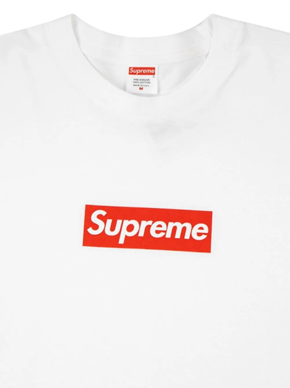 Box Logo long-sleeve T-shirt